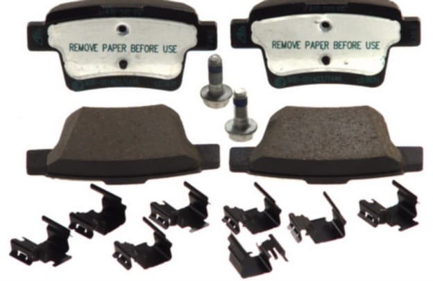 set placute frana,frana disc KRIEGER 0950006103