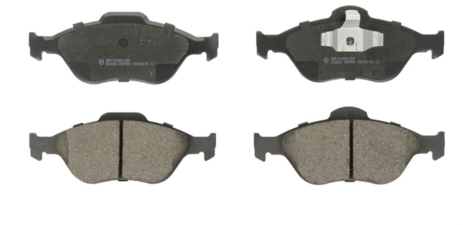 set placute frana,frana disc KRIEGER 0950006021