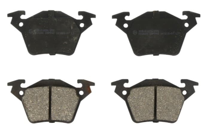 set placute frana,frana disc KRIEGER 0950006138