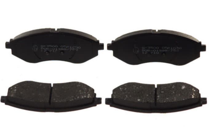 set placute frana,frana disc KRIEGER 0950006029