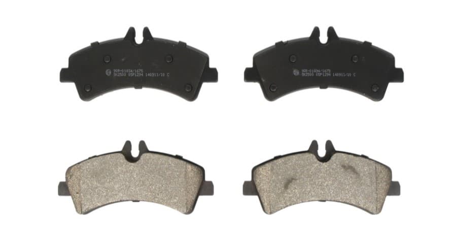 set placute frana,frana disc KRIEGER 0950006030