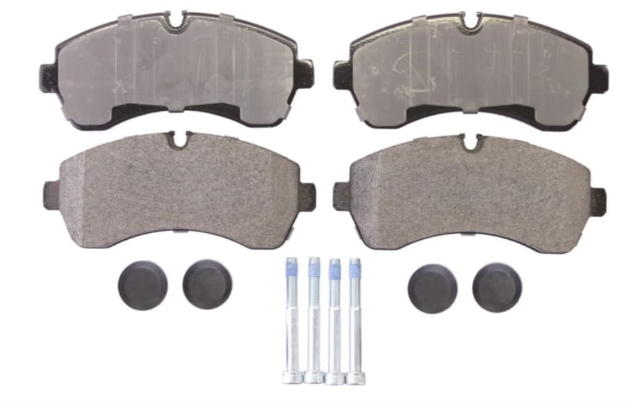 set placute frana,frana disc KRIEGER 0950006048
