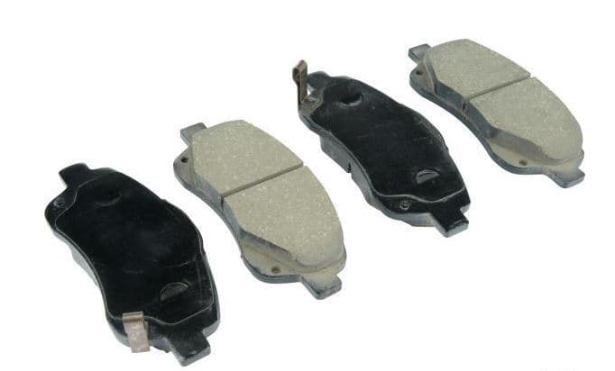 set placute frana,frana disc KRIEGER 0950006337