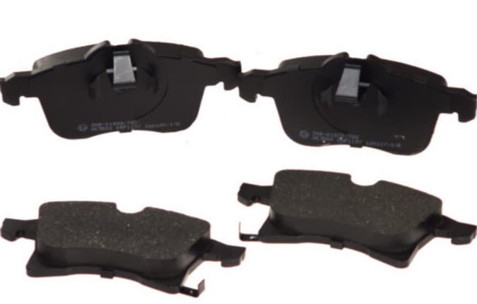 set placute frana,frana disc KRIEGER 0950006013