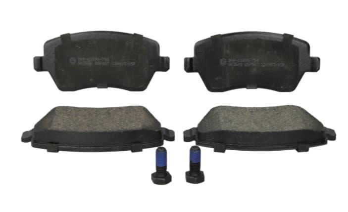 set placute frana,frana disc KRIEGER 0950006010