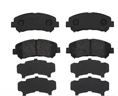 set placute frana,frana disc KRIEGER 0950006086