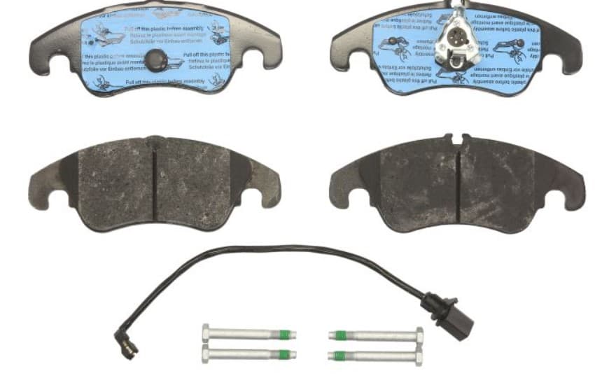 set placute frana,frana disc KRIEGER 0950006069