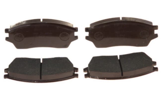 set placute frana,frana disc KRIEGER 0950006257