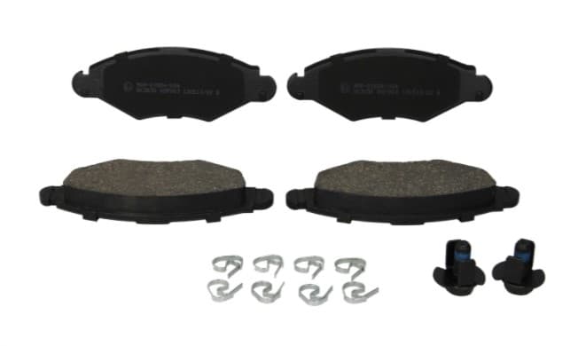 set placute frana,frana disc KRIEGER 0950006050