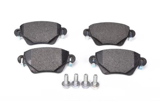 set placute frana,frana disc KRIEGER 0950006015