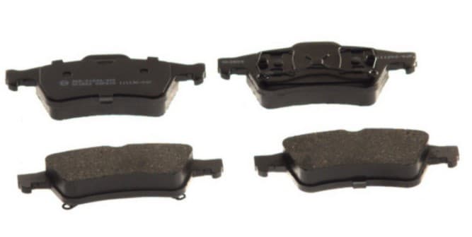 set placute frana,frana disc KRIEGER 0950006181