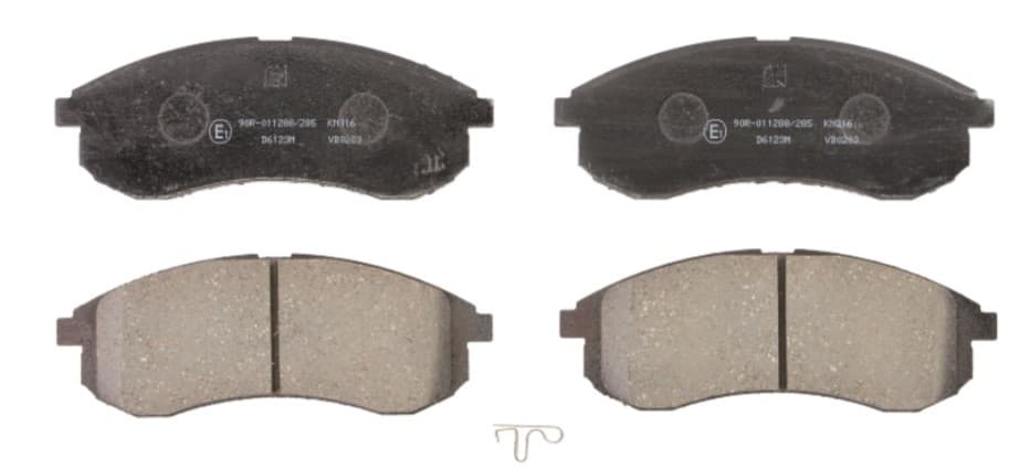 set placute frana,frana disc KRIEGER 0950006377