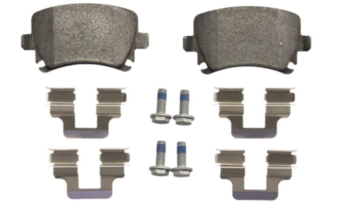 set placute frana,frana disc KRIEGER 0950006003