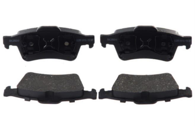set placute frana,frana disc KRIEGER 0950006011
