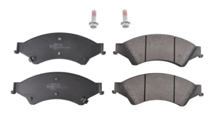 set placute frana,frana disc KRIEGER 0950006568
