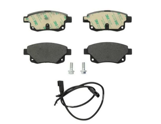 set placute frana,frana disc KRIEGER 0950006014