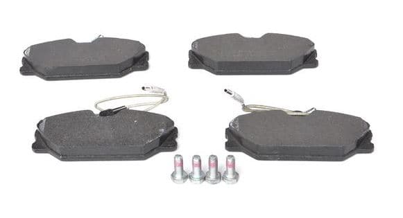 set placute frana,frana disc KRIEGER 0950006342