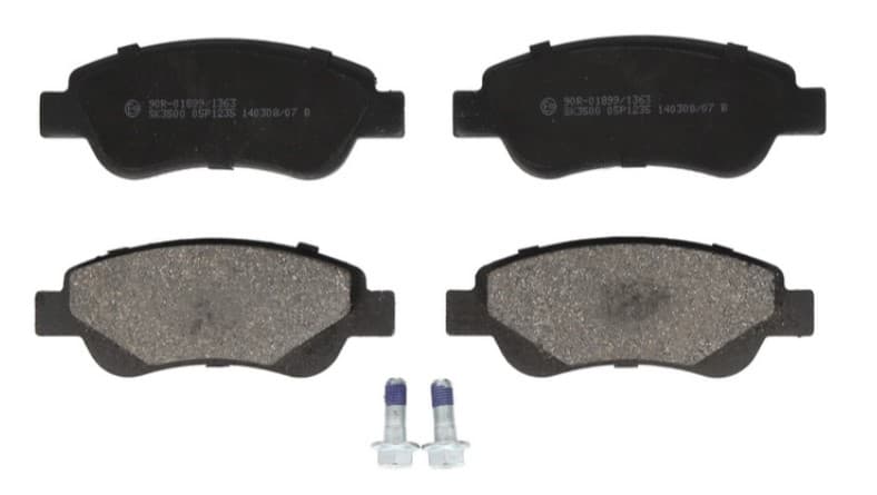 set placute frana,frana disc KRIEGER 0950006058