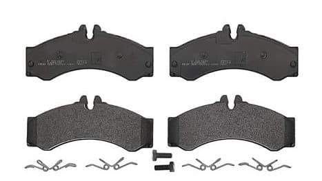 set placute frana,frana disc KRIEGER 0950006017