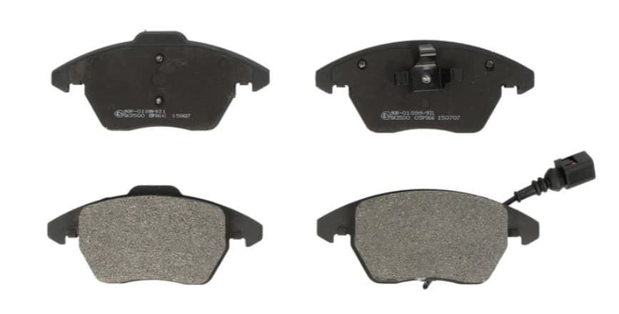 set placute frana,frana disc KRIEGER 0950006004