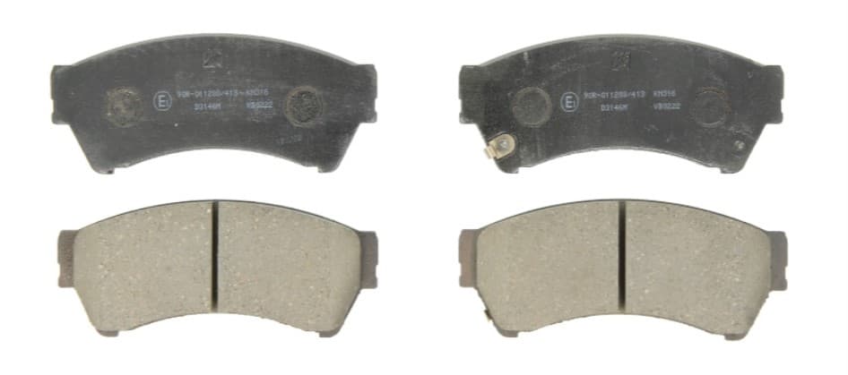 set placute frana,frana disc KRIEGER 0950006536