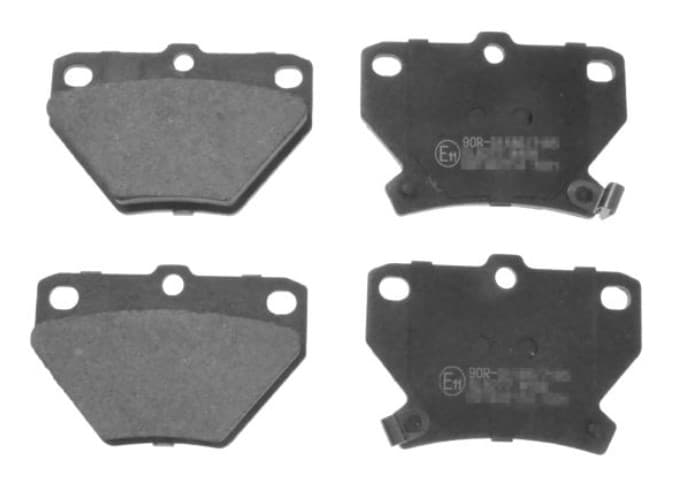 set placute frana,frana disc KRIEGER 0950006230