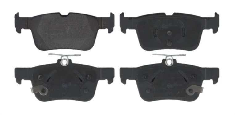 set placute frana,frana disc KRIEGER 0950006541