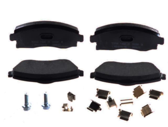 set placute frana,frana disc KRIEGER 0950006018