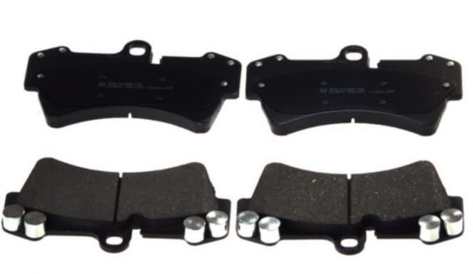 set placute frana,frana disc KRIEGER 0950006346