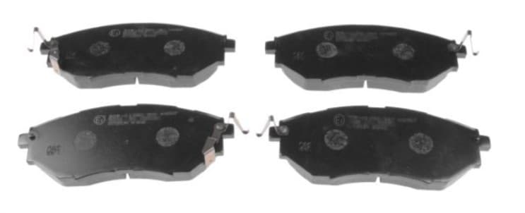 set placute frana,frana disc KRIEGER 0950006563