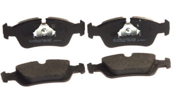 set placute frana,frana disc KRIEGER 0950006294