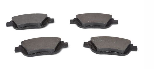 set placute frana,frana disc KRIEGER 0950006583