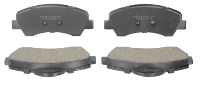 set placute frana,frana disc KRIEGER 0950006564