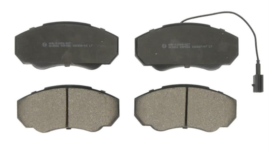 set placute frana,frana disc KRIEGER 0950006192