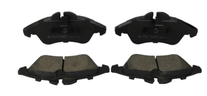 set placute frana,frana disc KRIEGER 0950006292