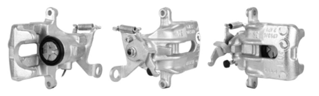 Etrier frana KRIEGER 0950008043