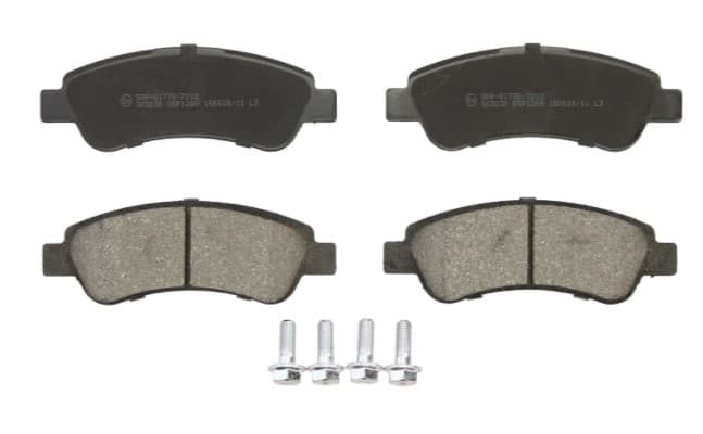 set placute frana,frana disc KRIEGER 0950006297