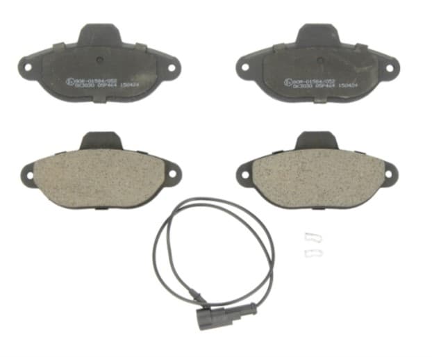 set placute frana,frana disc KRIEGER 0950006229