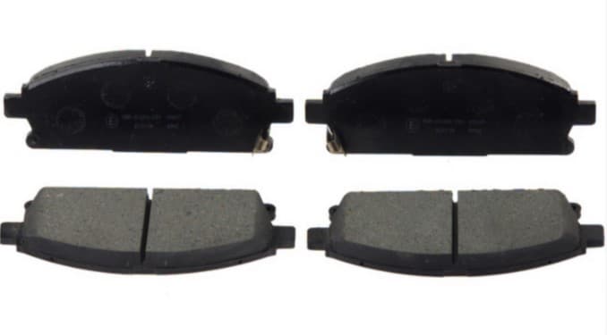 set placute frana,frana disc KRIEGER 0950006375