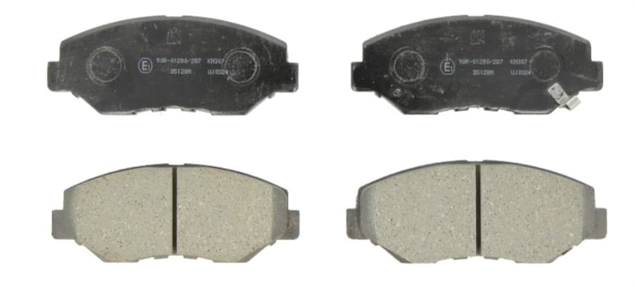 set placute frana,frana disc KRIEGER 0950006376