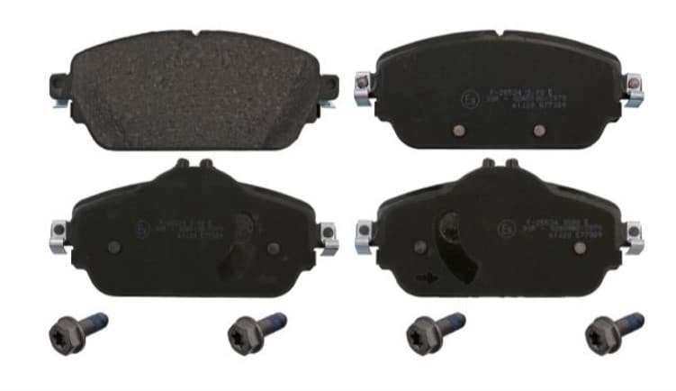 set placute frana,frana disc KRIEGER 0950006544