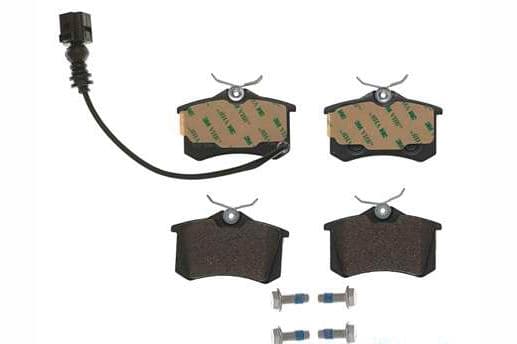 set placute frana,frana disc KRIEGER 0950006386