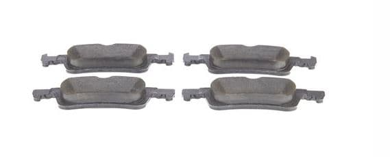 set placute frana,frana disc KRIEGER 0950006579