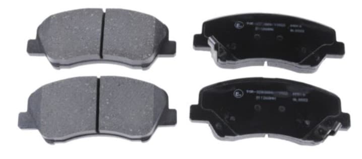 set placute frana,frana disc KRIEGER 0950006549