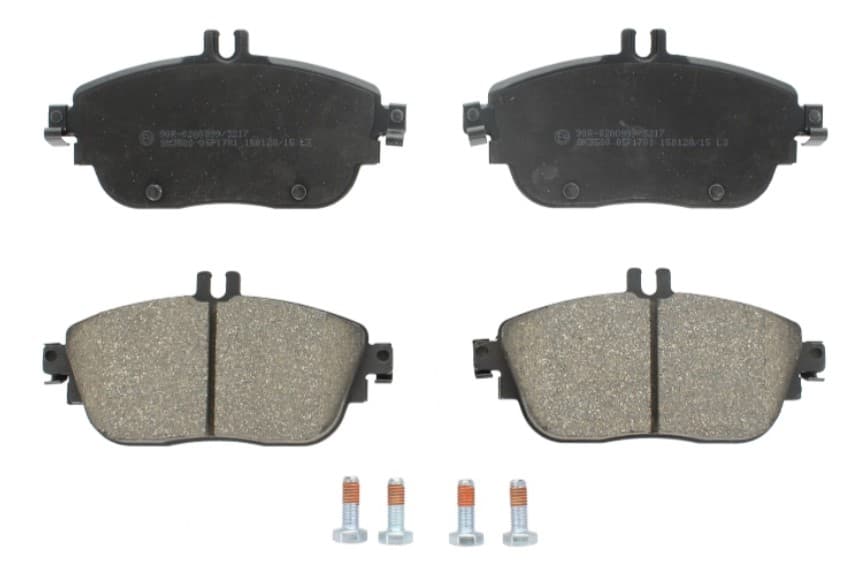 set placute frana,frana disc KRIEGER 0950006553