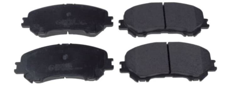 set placute frana,frana disc KRIEGER 0950006548