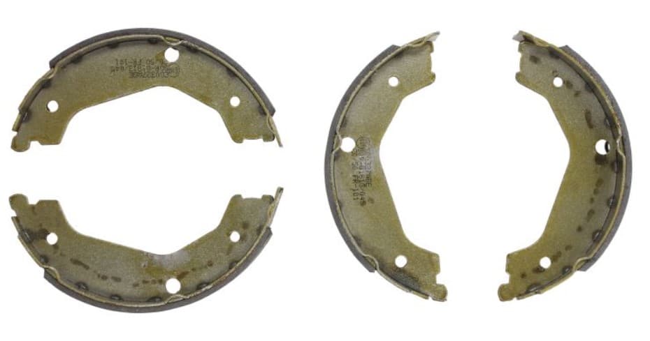 Set saboti frana, frana de mana KRIEGER 0950007058