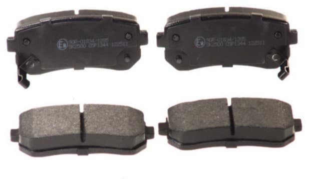 set placute frana,frana disc KRIEGER 0950006605