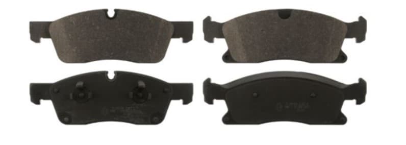 set placute frana,frana disc KRIEGER 0950006565
