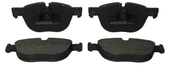 set placute frana,frana disc KRIEGER 0950006601